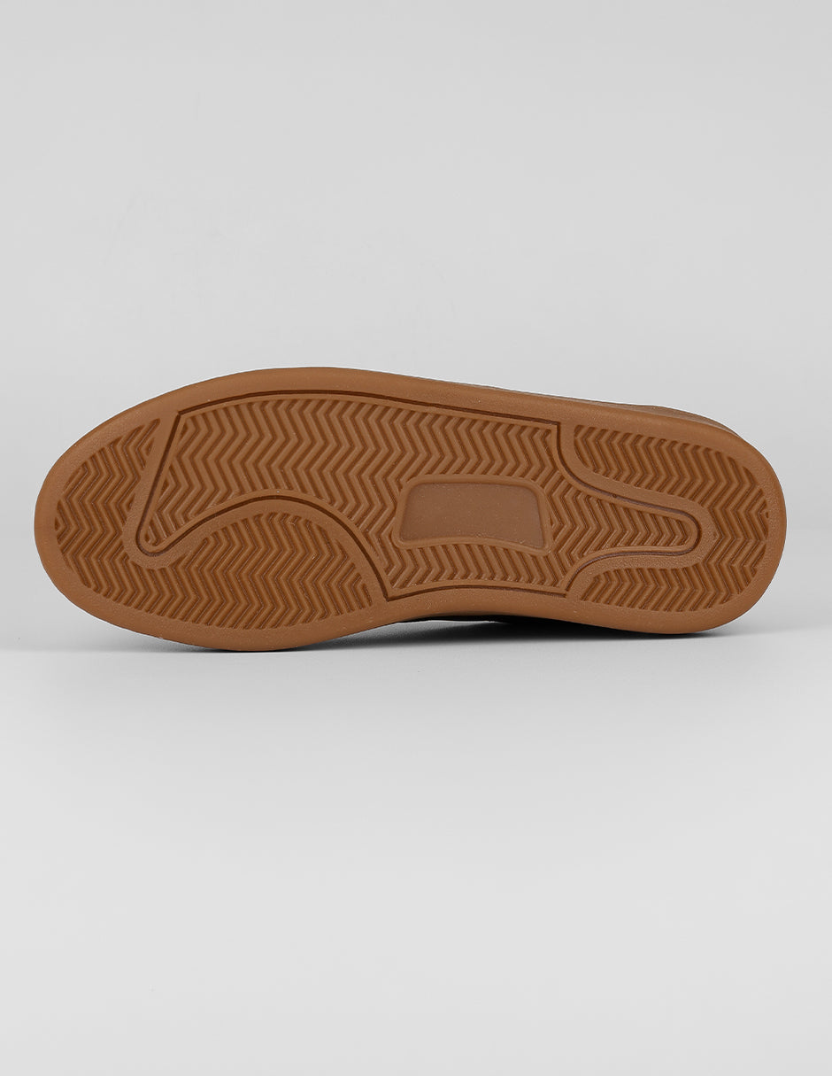 Tenis con cordones Urban en Textil – Negro