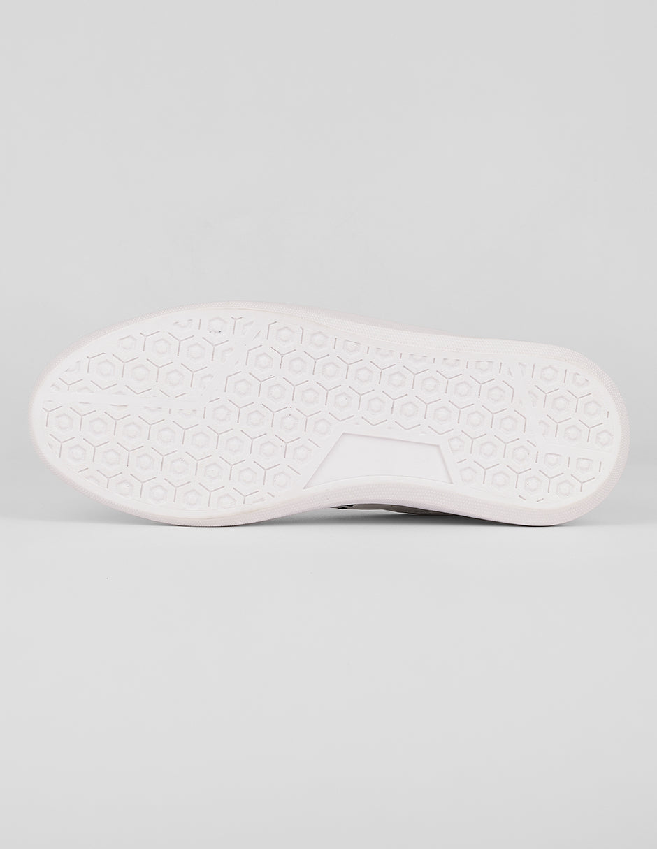 Tenis con cordones Urban en Sintético – Blanco
