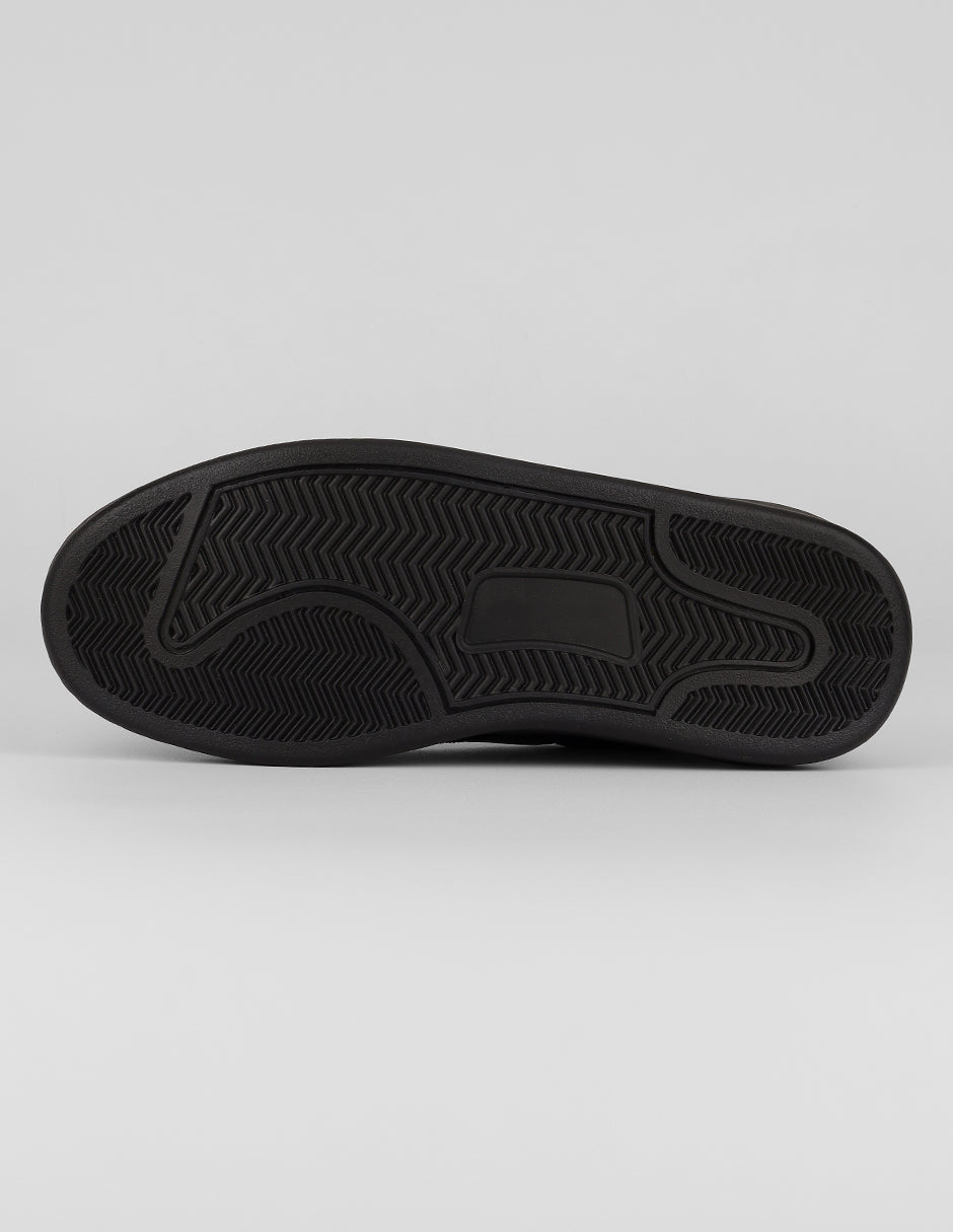 Tenis con cordones Urban en Sintético – Negro
