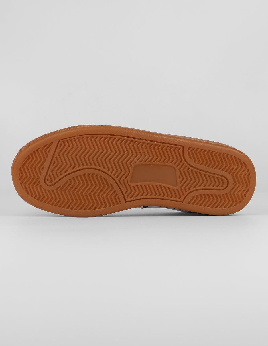 Tenis con cordones Urban en Sintético – Blanco