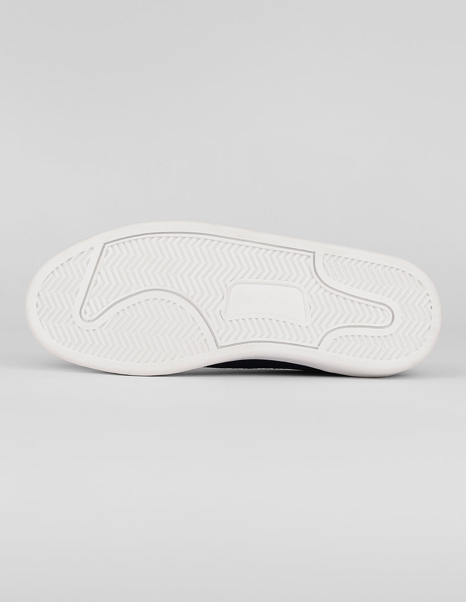 Tenis con cordones Urban en Textil – Azul
