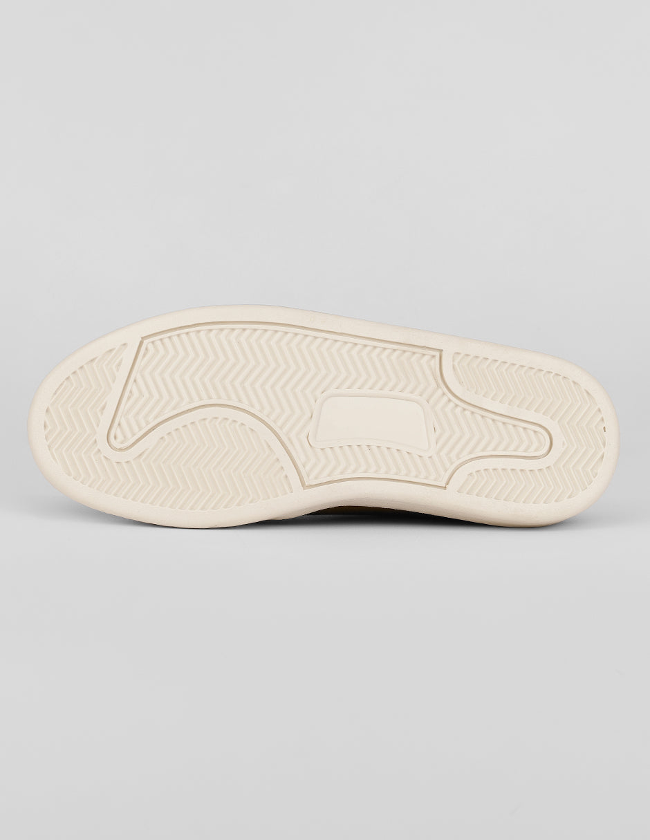 Tenis con cordones Urban en Textil – Café