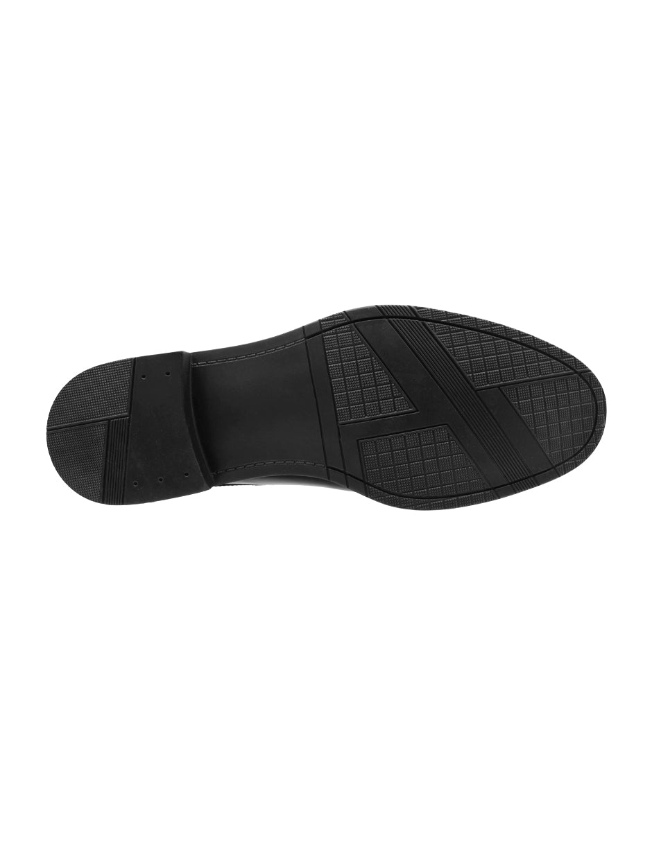 Zapato para diabético Exterior Piel Color Negro Para Hombre De RBCOLLECTION