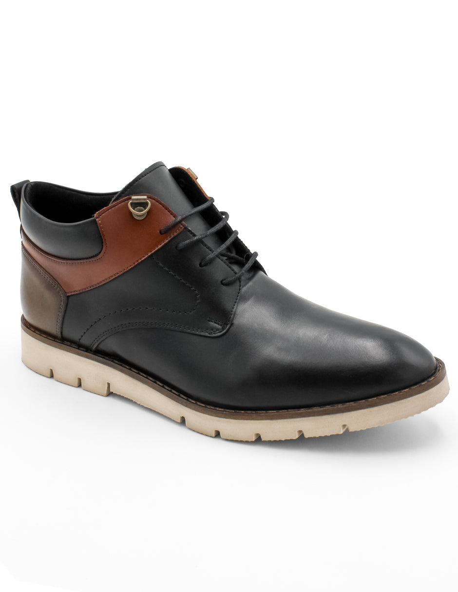 Oxfords Exterior Piel natural Color Negro Para Hombre De RBCOLLECTION