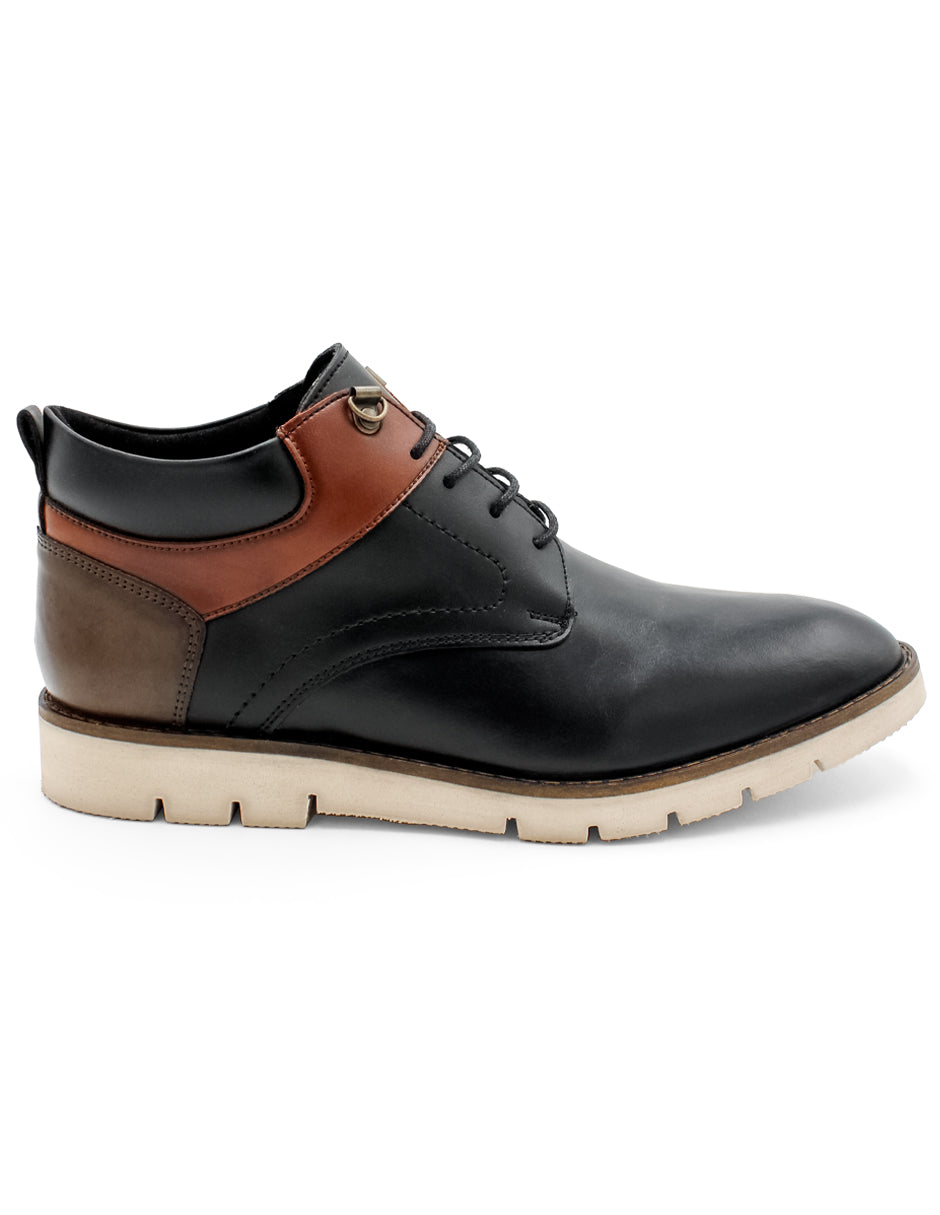 Oxfords Exterior Piel natural Color Negro Para Hombre De RBCOLLECTION