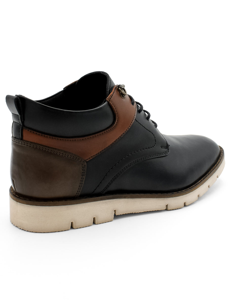 Oxfords Exterior Piel natural Color Negro Para Hombre De RBCOLLECTION