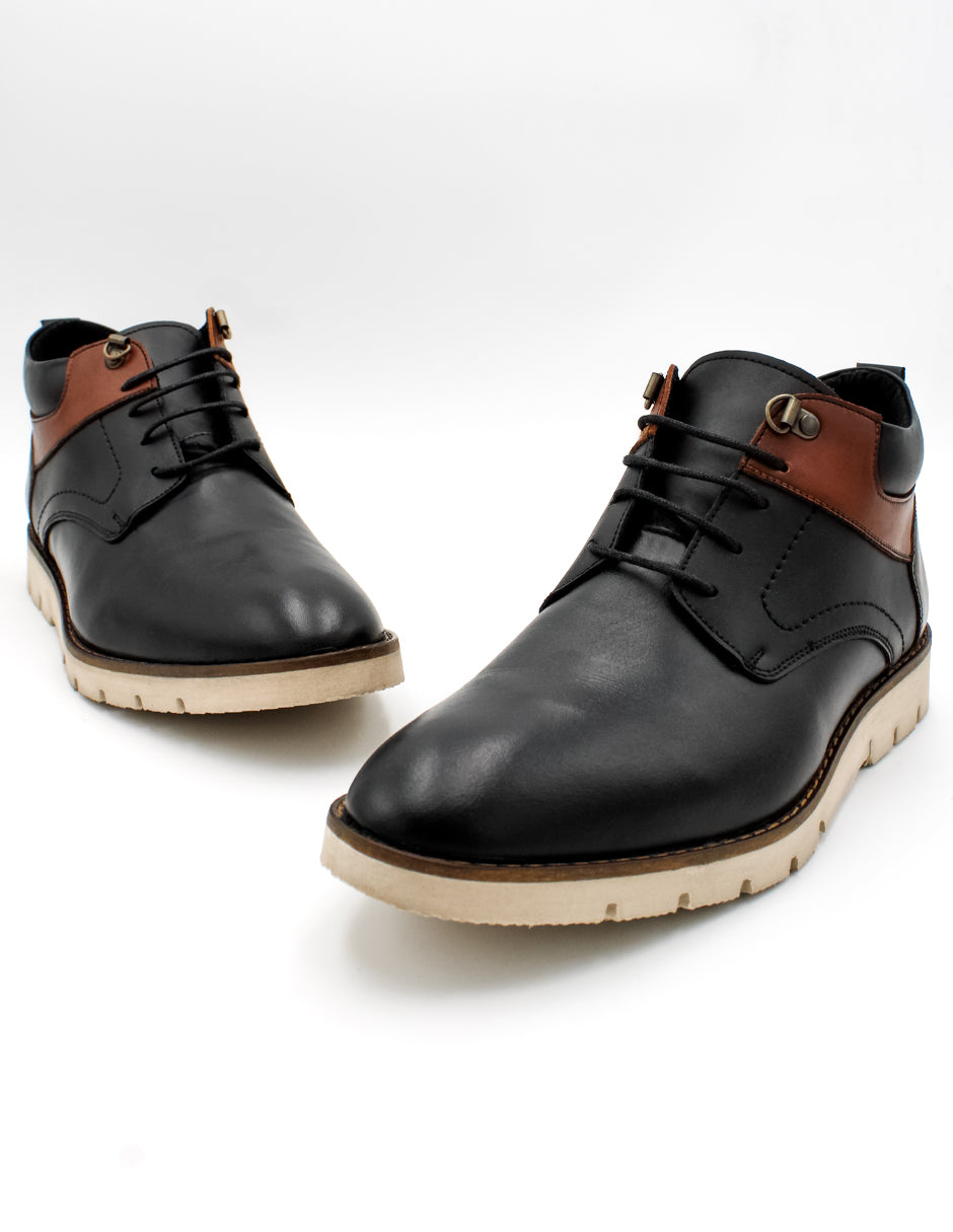 Oxfords Exterior Piel natural Color Negro Para Hombre De RBCOLLECTION