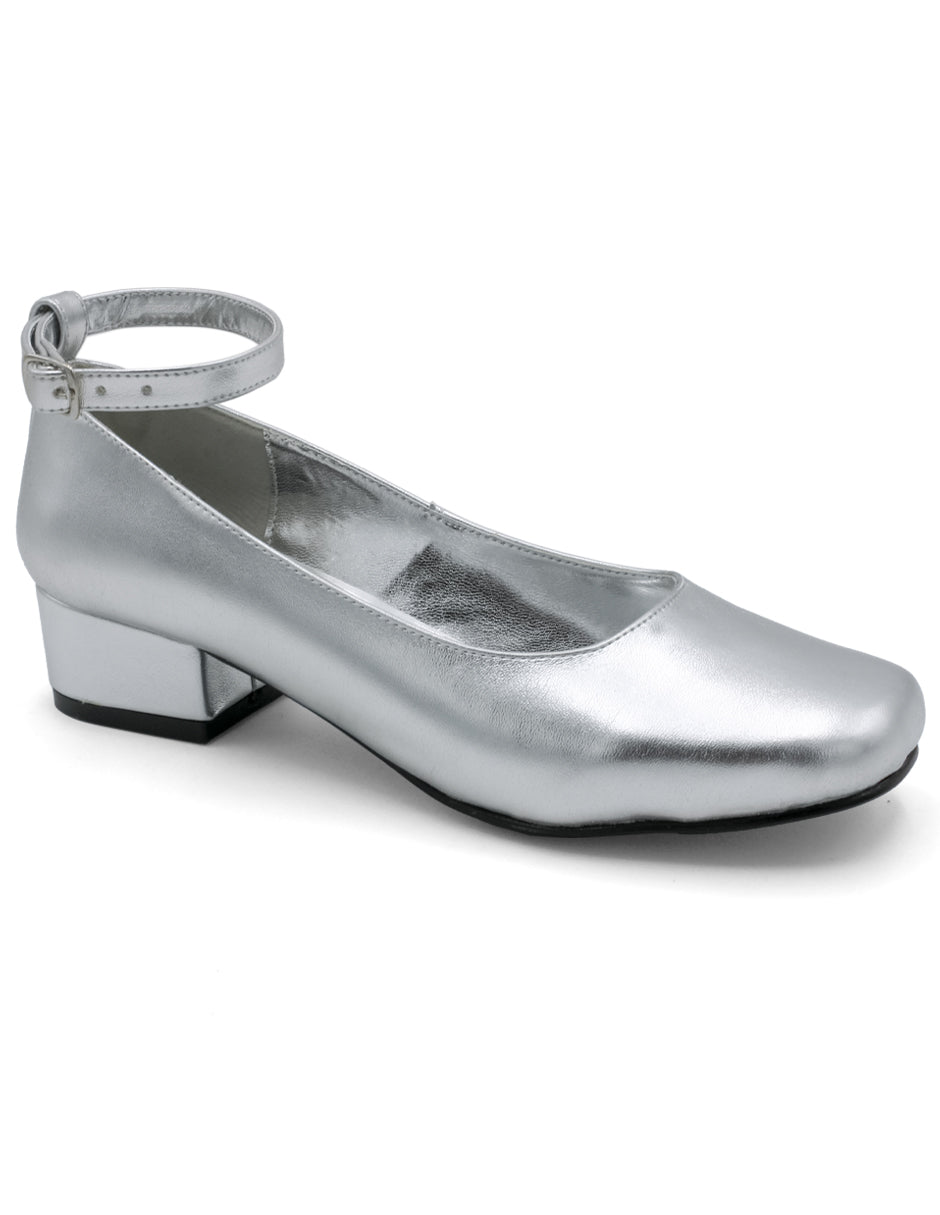 Zapatillas Exterior Piel sintética Color Plata Para Mujer De RBCOLLECTION