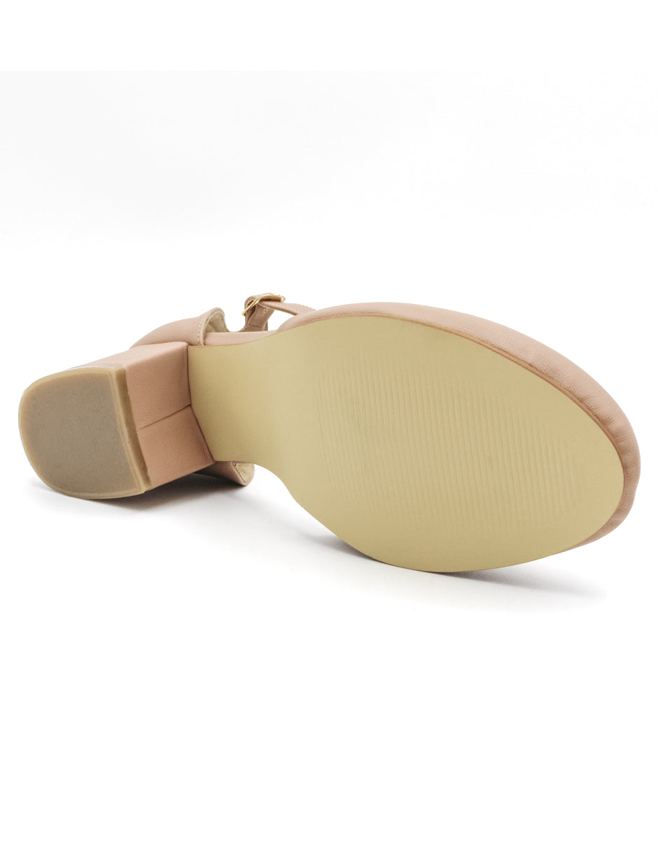 Zapatillas Exterior Piel sintética Color Beige  Para Mujer De RBCOLLECTION