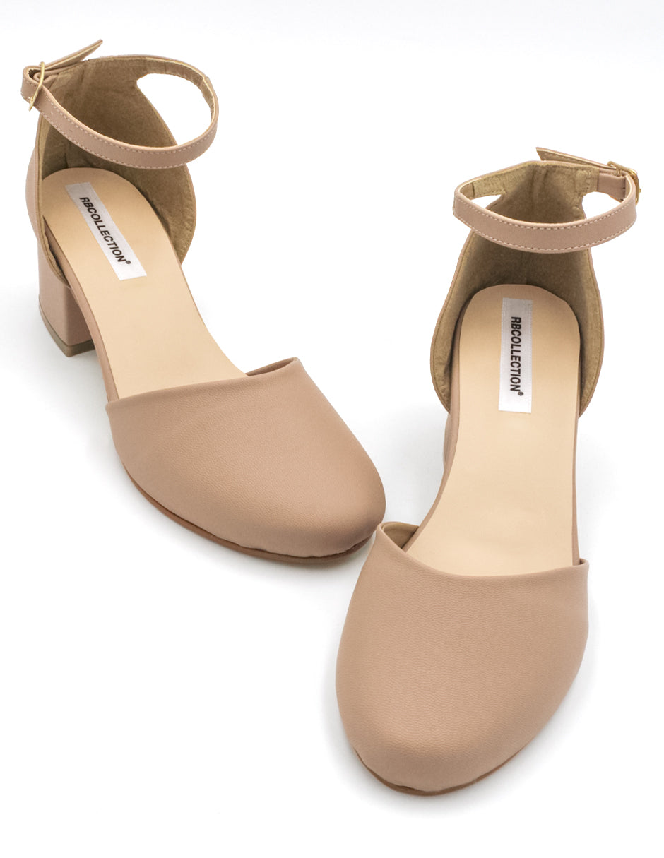 Zapatillas Exterior Piel sintética Color Beige  Para Mujer De RBCOLLECTION