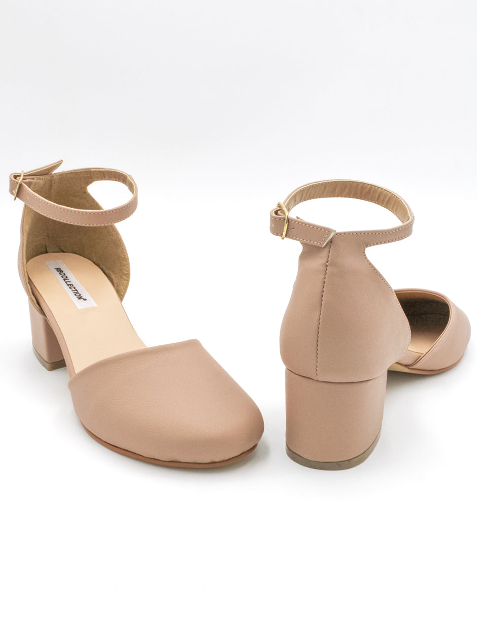 Zapatillas Exterior Piel sintética Color Beige  Para Mujer De RBCOLLECTION