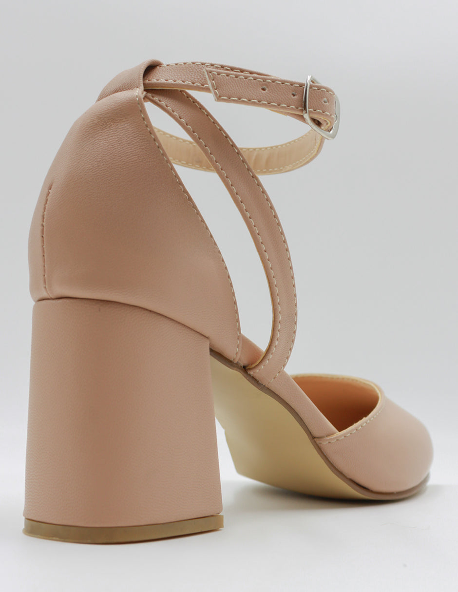 Zapatillas LADY en Piel vegana – Beige