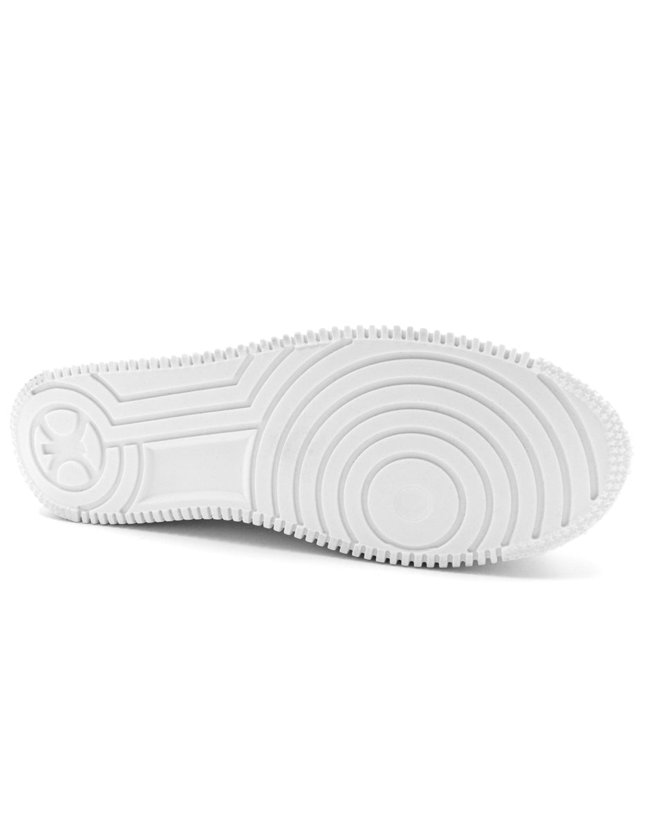 Tenis tipo deportivo  Exterior Sintético Color Blanco Para Mujer De RBCOLLECTION