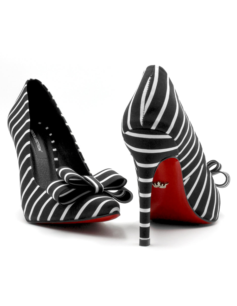 Zapatillas Exterior Textil Color Negro Para Mujer De RBCOLLECTION