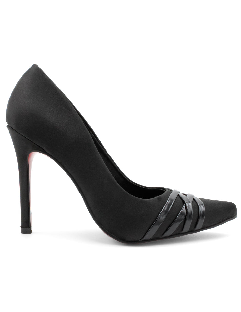 Zapatillas Exterior Textil Color Negro Para Mujer De RBCOLLECTION