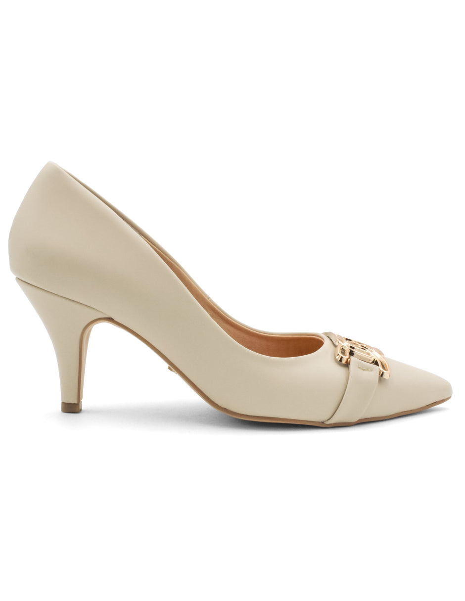 Zapatillas Exterior Piel sintética Color Beige  Para Mujer De RBCOLLECTION