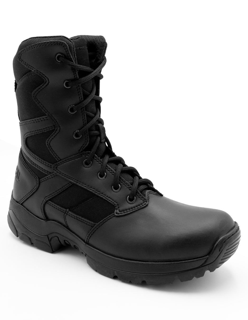 Botas industriales Exterior Piel Color Negro Para Hombre De RBMOVE