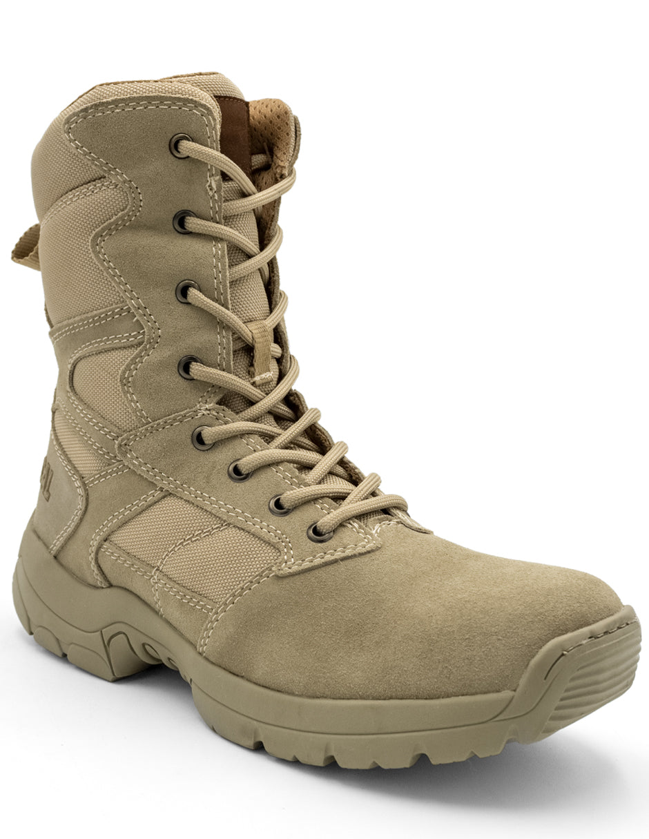 Botas industriales Exterior Piel Color Beige  Para Hombre De RBMOVE