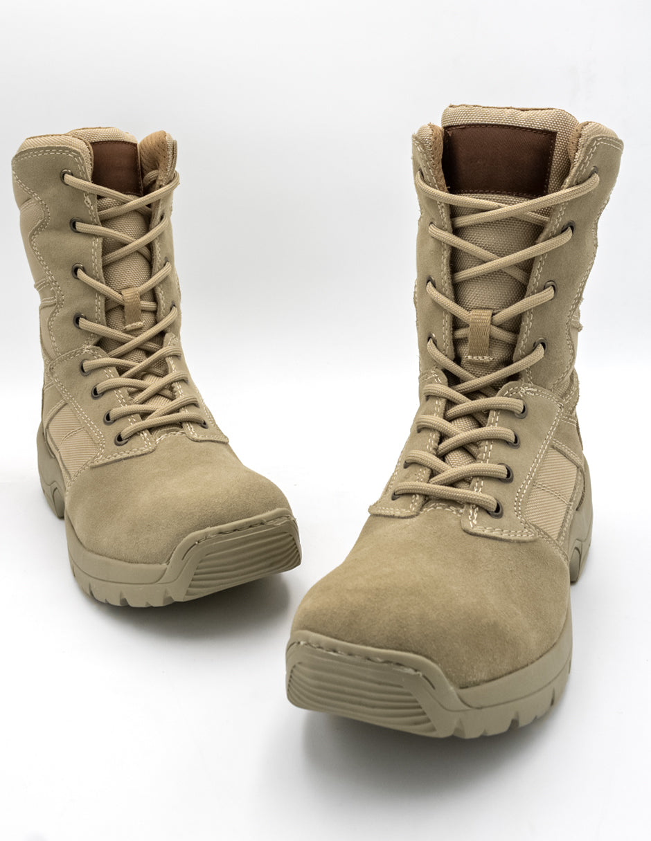 Botas industriales Exterior Piel Color Beige  Para Hombre De RBMOVE