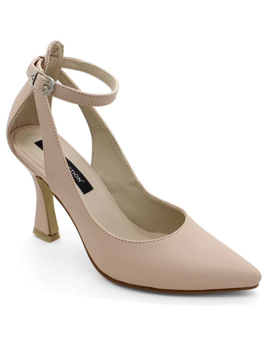 Zapatillas Exterior Piel vegana Color Beige  Para Mujer De RBCOLLECTION