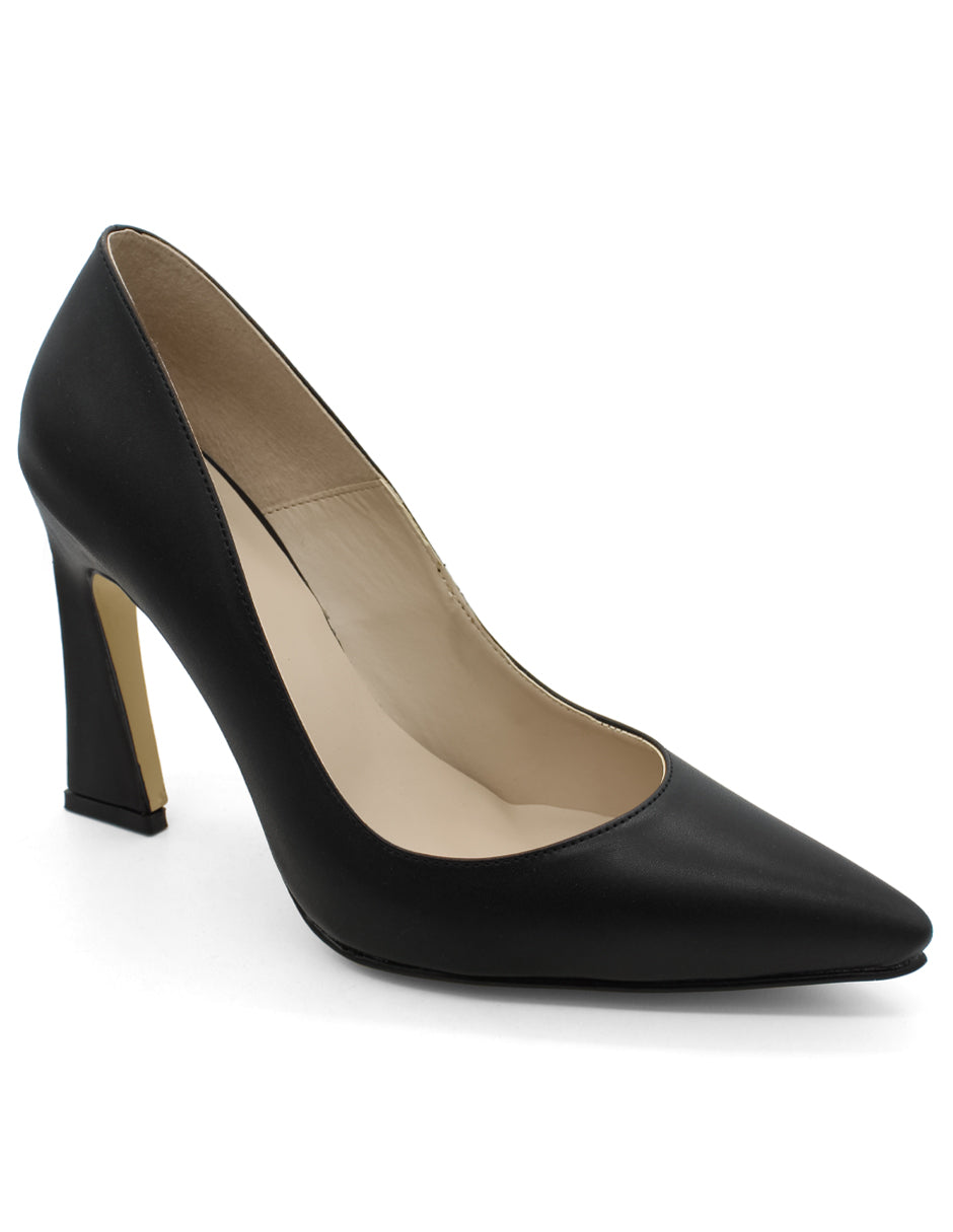 Zapatillas Exterior Piel vegana Color Negro Para Mujer De RBCOLLECTION