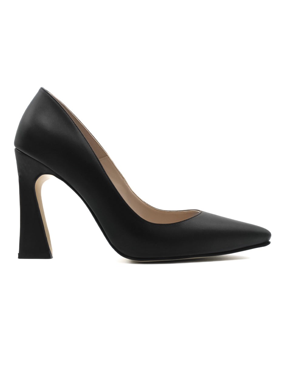 Zapatillas Rennata en Piel vegana Color Negro