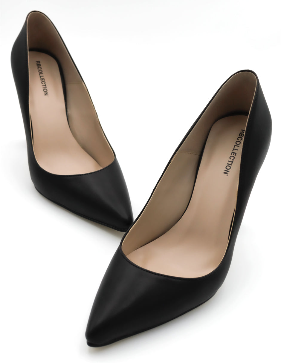 Zapatillas Rennata en Piel vegana Color Negro