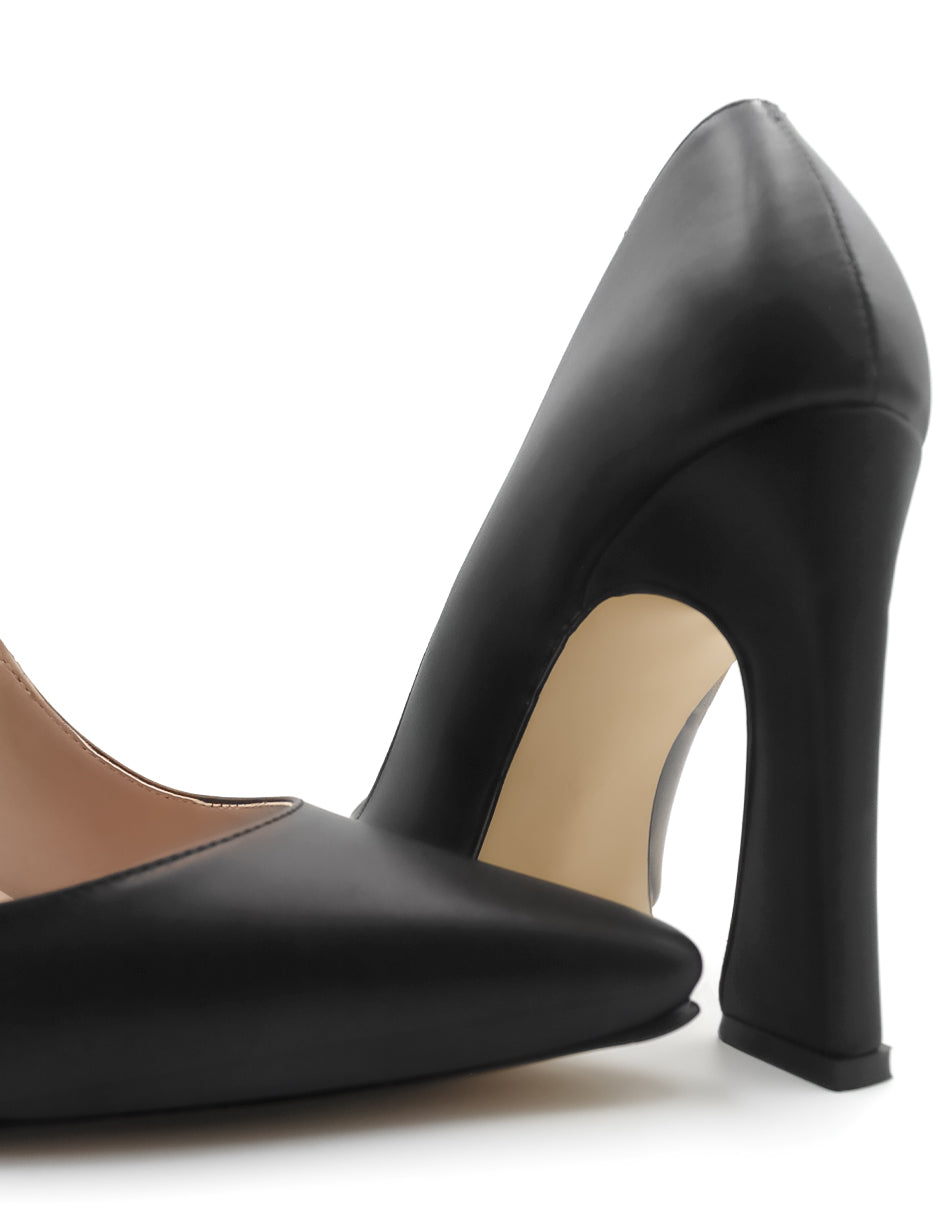 Zapatillas Rennata en Piel vegana Color Negro