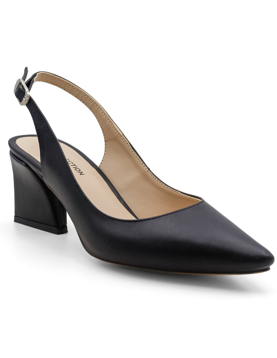 Zapatillas Exterior Piel vegana Color Negro Para Mujer De RBCOLLECTION