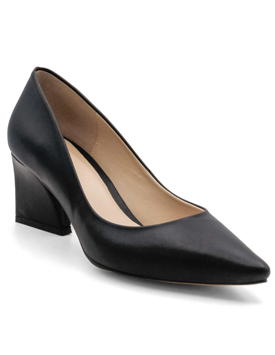 Zapatillas Exterior Piel vegana Color Negro Para Mujer De RBCOLLECTION