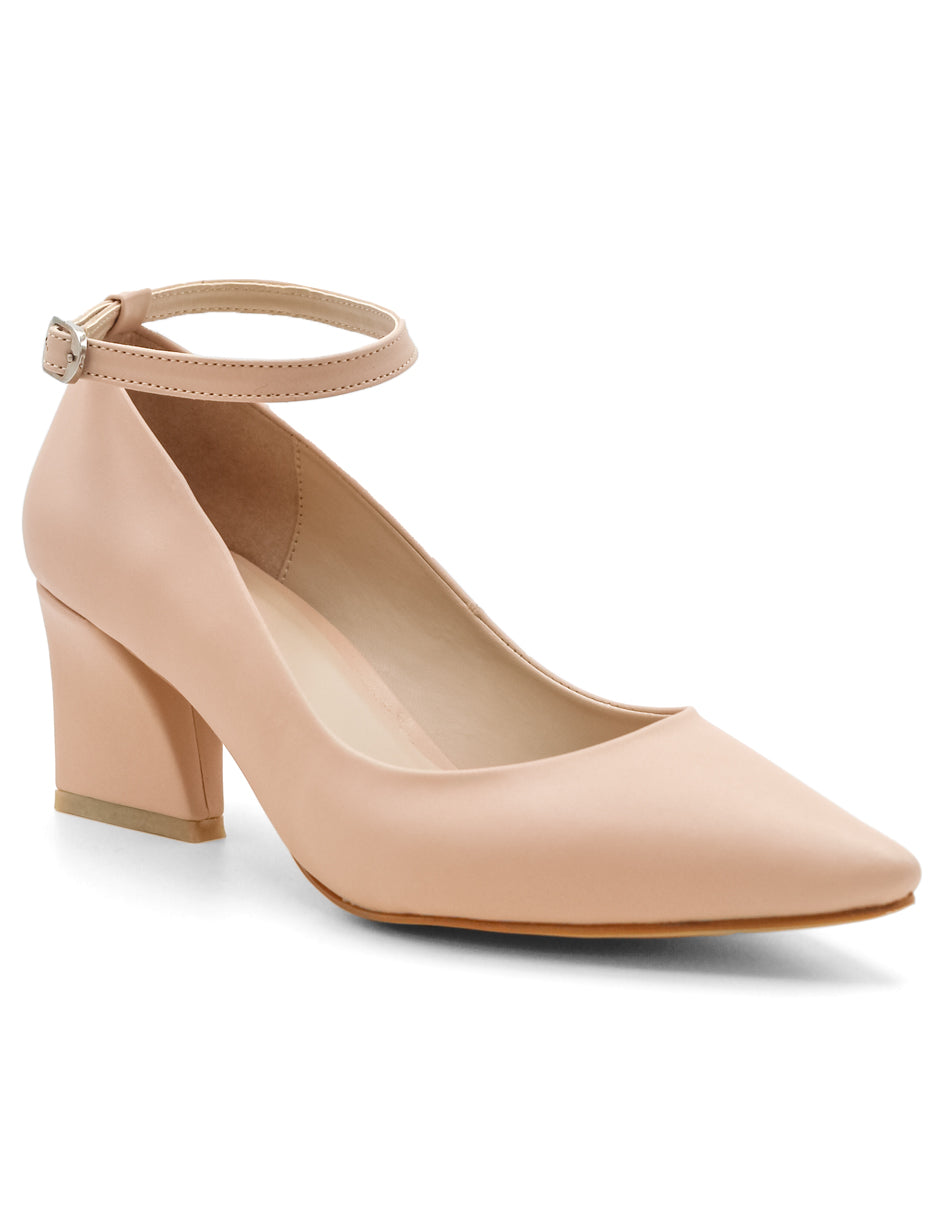 Zapatillas Exterior Piel vegana Color Beige Para Mujer De RBCOLLECTION