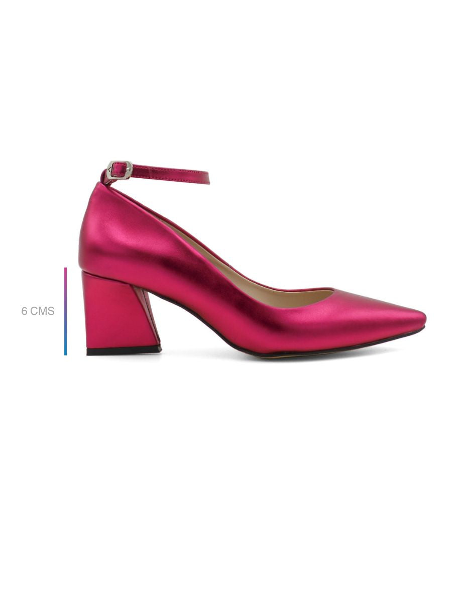 Zapatillas Dream en Piel vegana Color Rosa