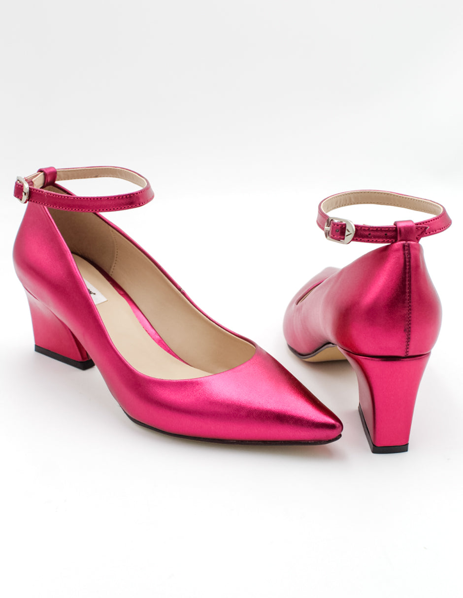 Zapatillas Dream en Piel vegana Color Rosa