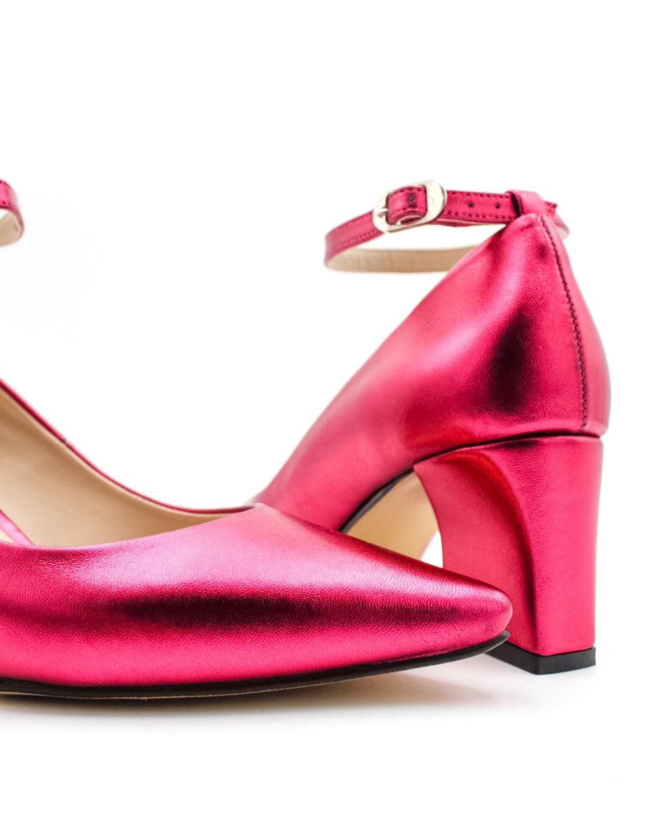 Zapatillas Dream en Piel vegana Color Rosa