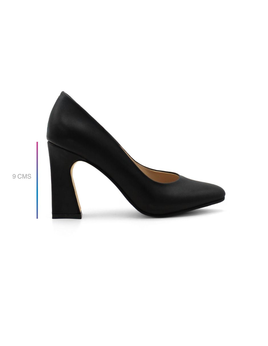 Zapatillas Liana en Piel vegana Color Negro
