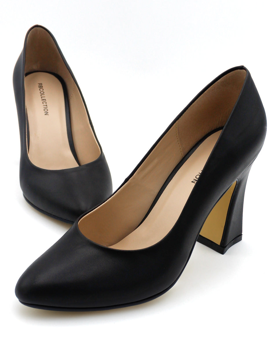 Zapatillas Liana en Piel vegana Color Negro