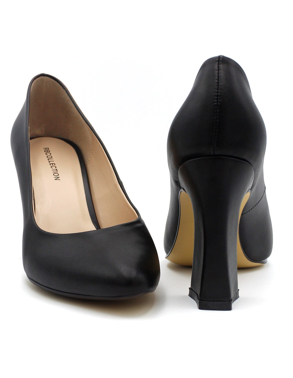 Zapatillas Liana en Piel vegana Color Negro
