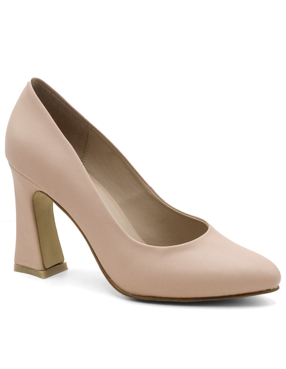 Zapatillas Exterior Piel vegana Color Beige Para Mujer De RBCOLLECTION