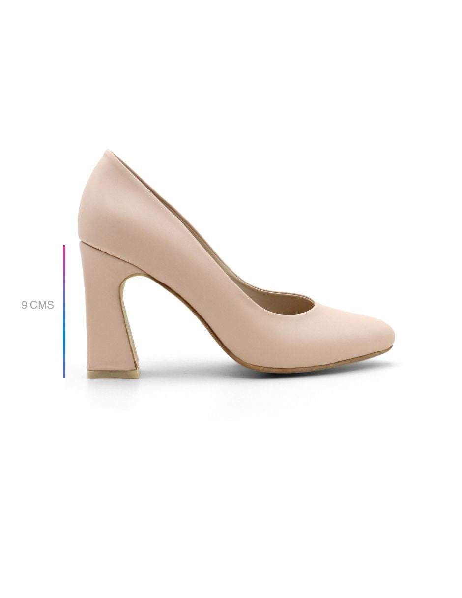 Zapatillas Liana en Piel vegana Color Beige