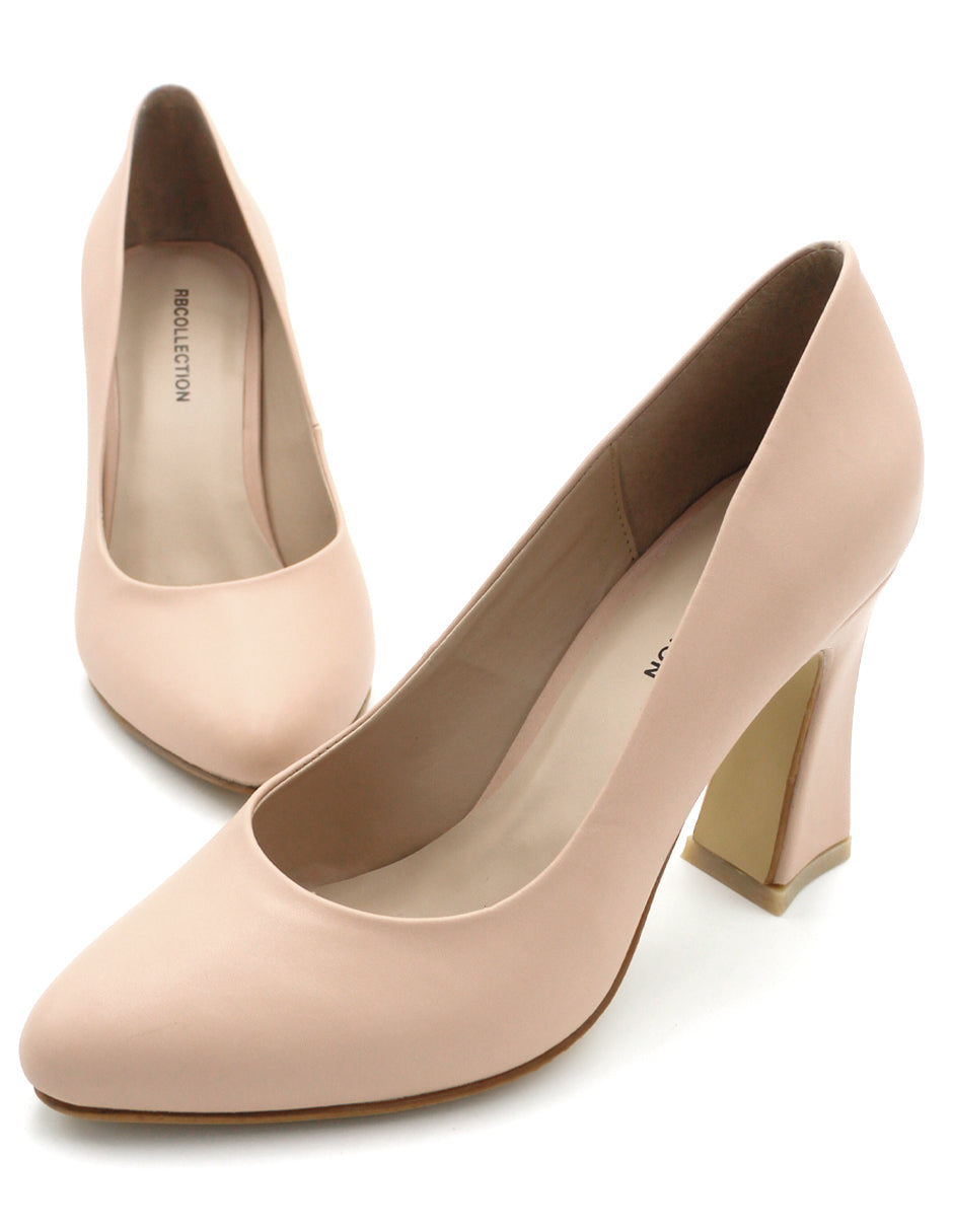 Zapatillas Liana en Piel vegana Color Beige