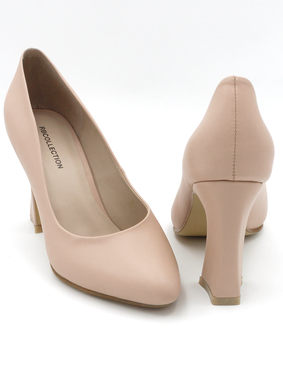 Zapatillas Liana en Piel vegana Color Beige