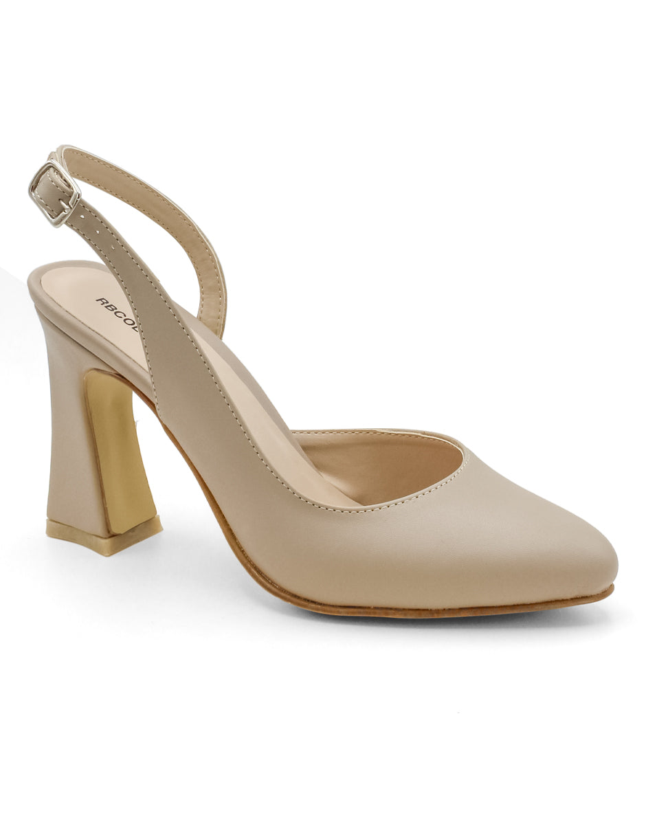 Zapatillas Exterior Piel vegana Color Beige  Para Mujer De RBCOLLECTION