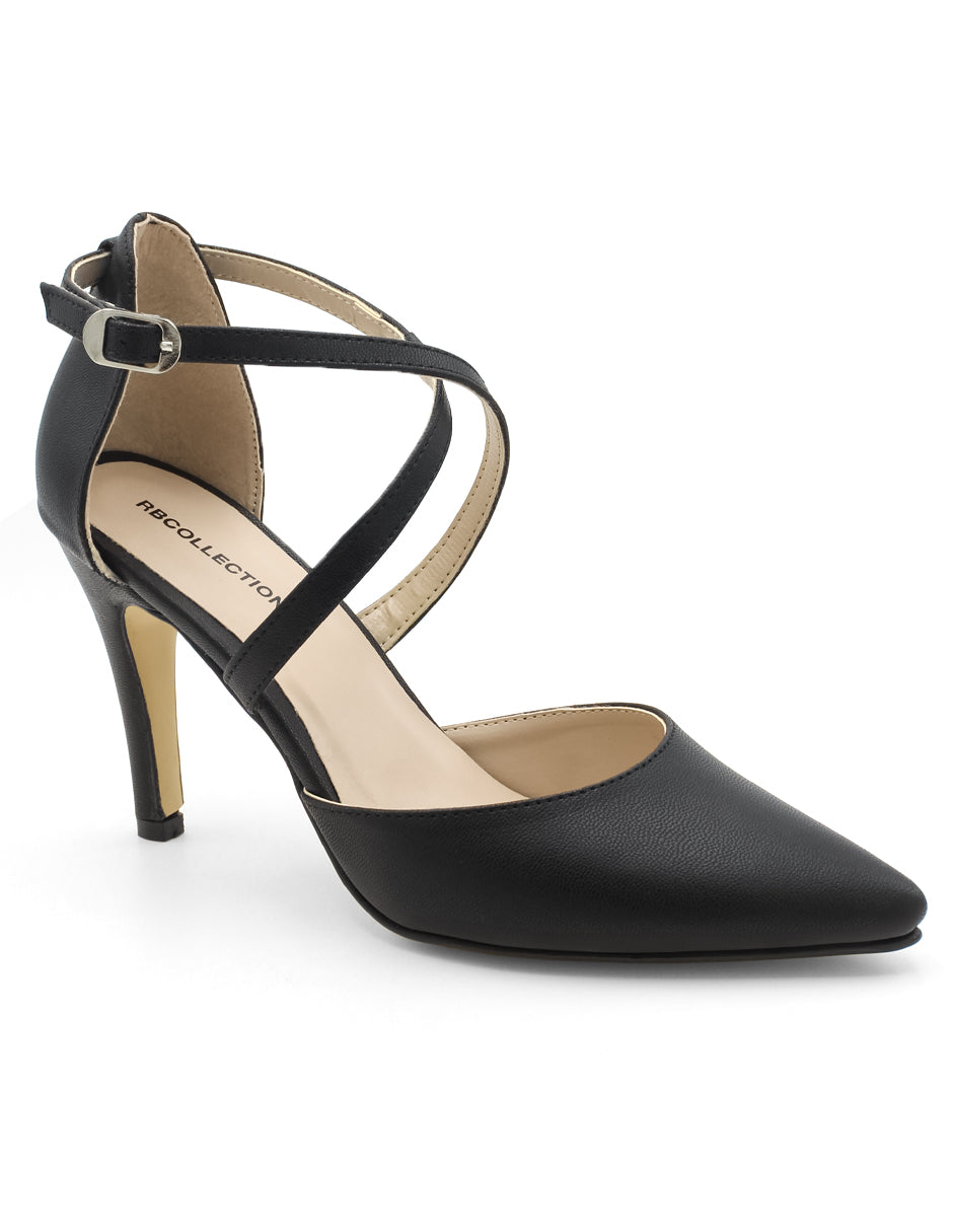 Zapatillas Exterior Piel vegana Color Negro Para Mujer De RBCOLLECTION