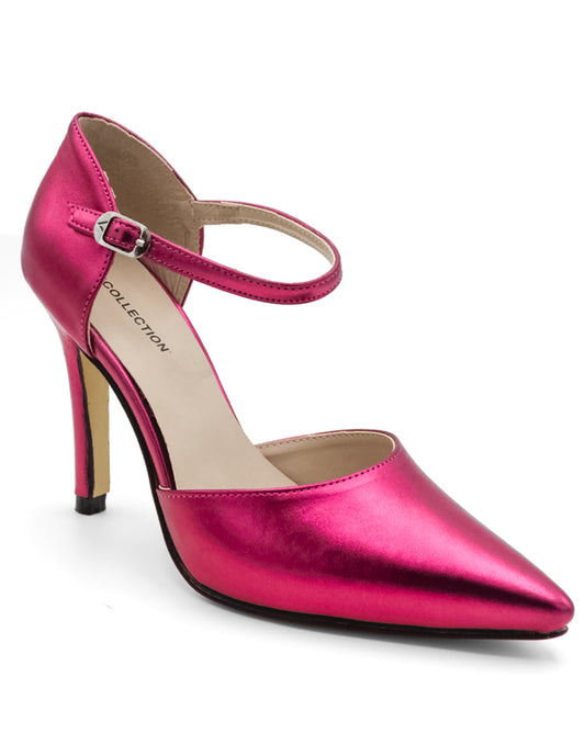 Zapatillas Exterior Piel vegana Color Rosa Para Mujer De RBCOLLECTION