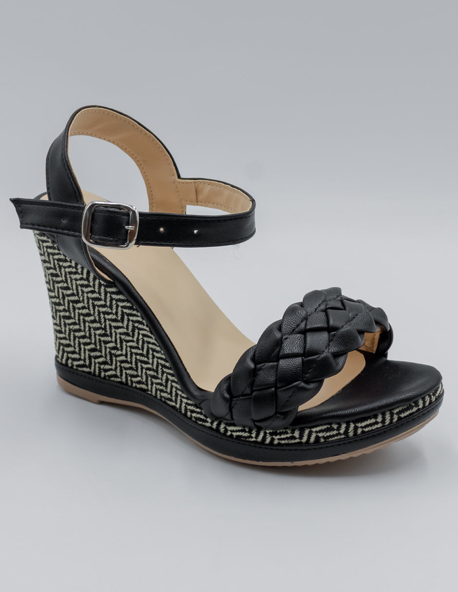 Piel vegana,Mujer,RBBASICS,Negro,Negro,Negros,Para,Tacones,Sandalias con plataforma,OI24,RBL,261124,Hebilla,Piel vegana,Con canales antiderrapantes,9 cm,,Boca de pescado,0,Sandalias,Cloudsteps,,Trenzado,,,Serena