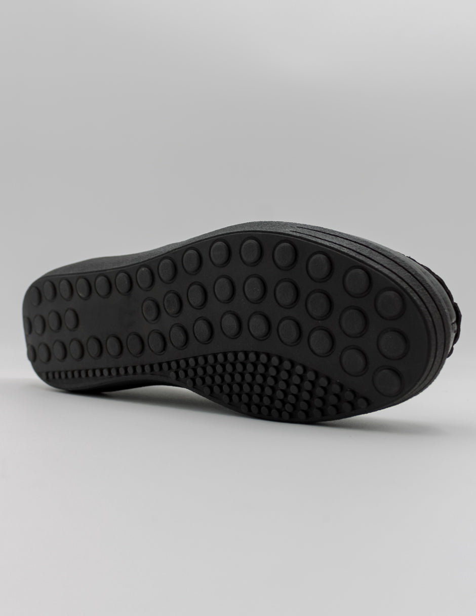 Mocasines Hand Made en Piel Color Negro