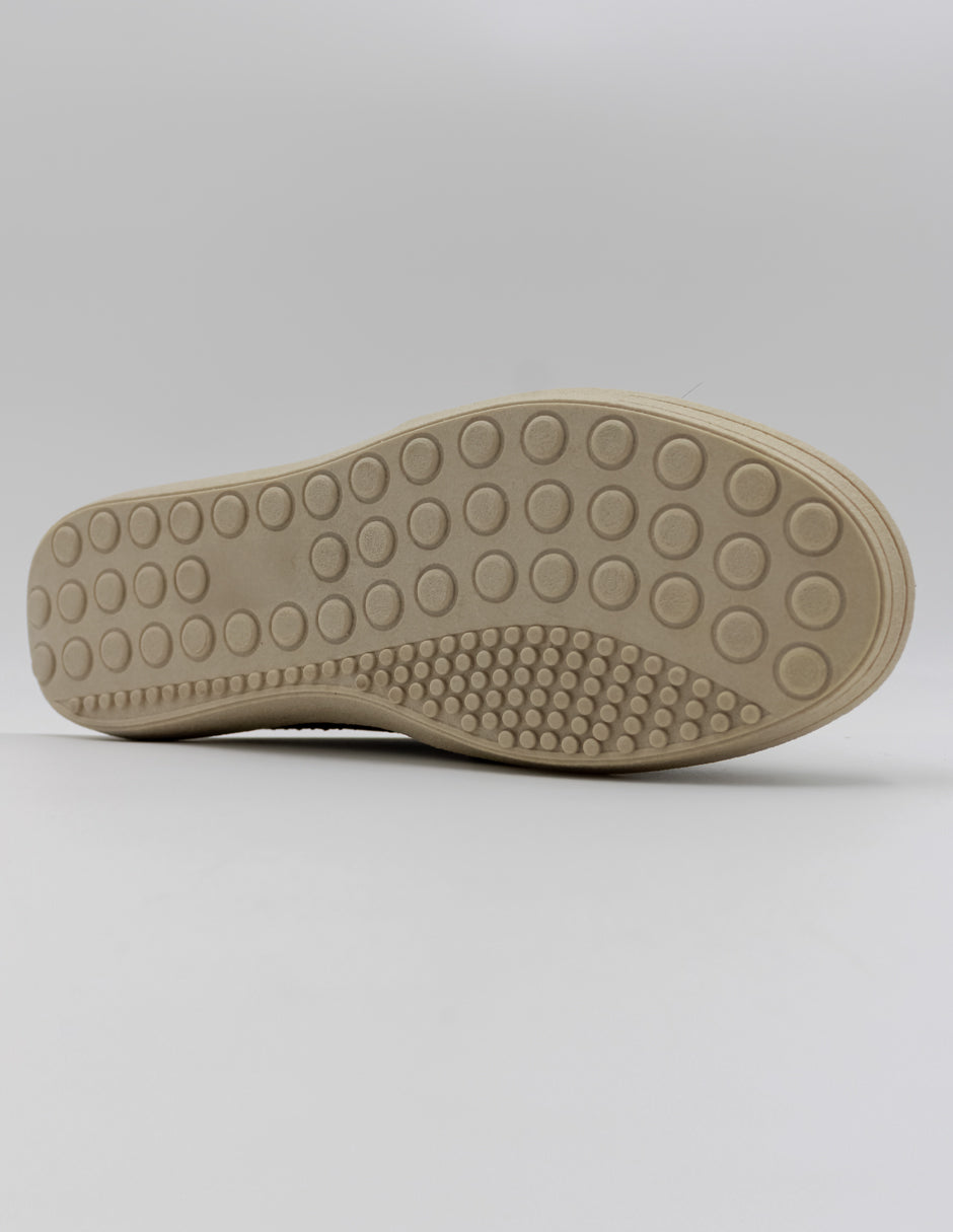 Mocasines Dalia en Piel Color Café