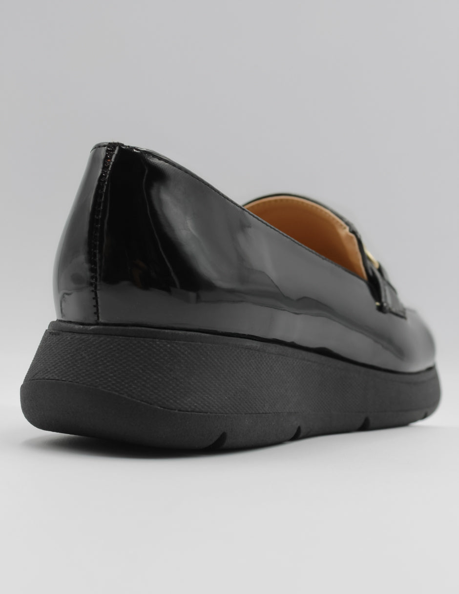 Mocasines Classic en Charol - Negro