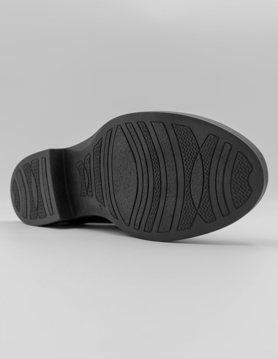 Mocasines Confort en Charol Color Negro