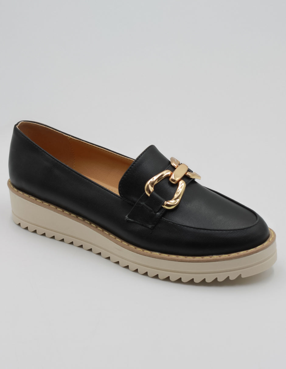 Mocasines Classic en Piel vegana - Negro